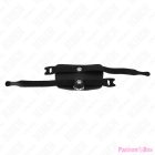 KINK - LEATHER PENIS RING WITH ADJUSTABLE HOOK CLOSURE