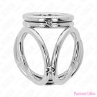 KINK - TRIPLE CHROME METAL PENIS RING 3.8 CM TO 5 CM MODEL 1