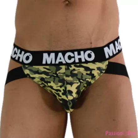 MACHO - MX28MV JOCK MILITARY GREEN M