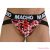 MACHO - MX28MR JOCK MILITARY RED S