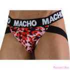 MACHO - MX28MR JOCK MILITARY RED L