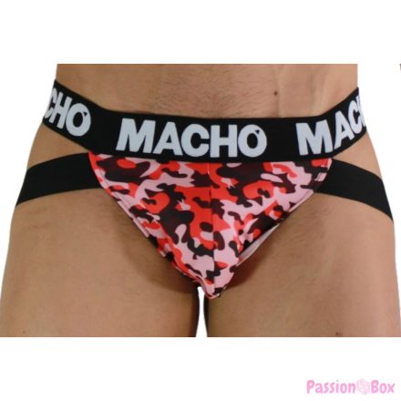 MACHO - MX28MR JOCK MILITARY RED XL