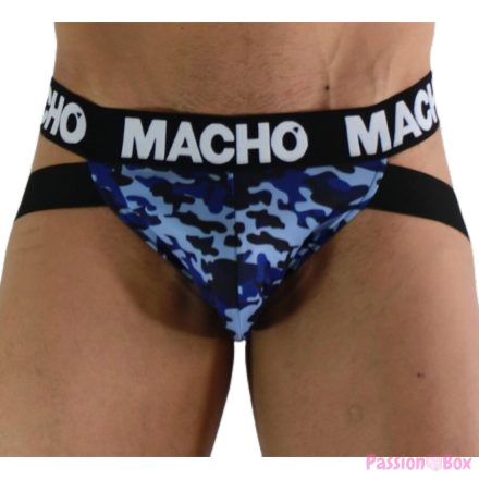 MACHO - MX28MA JOCK MILITARY BLUE L