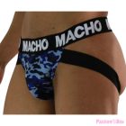 MACHO - MX28MA JOCK MILITARY BLUE L