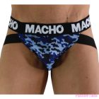 MACHO - MX28MA JOCK MILITARY BLUE XL