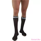 MACHO - THIN SOCKS ONE SIZE BLACK