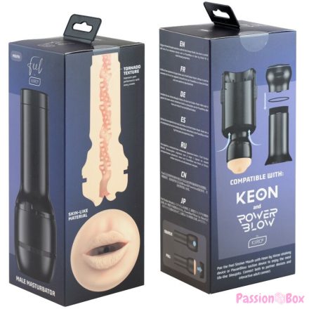 KIIROO - FEEL KIIROO MOUTH MASTURBATOR