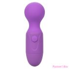 CALEXOTICS - FIRST TIME RECHARGEABLE MASSAGER 10 VIBRATIONS PURPLE
