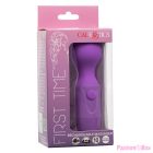 CALEXOTICS - FIRST TIME RECHARGEABLE MASSAGER 10 VIBRATIONS PURPLE