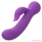CALEXOTICS - FIRST TIME VIBRATOR PLEASER RECHARGEABLE PURPLE