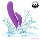 CALEXOTICS - FIRST TIME VIBRATOR PLEASER RECHARGEABLE PURPLE
