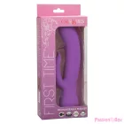 CALEXOTICS - FIRST TIME VIBRATOR PLEASER RECHARGEABLE PURPLE