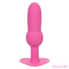 CALEXOTICS - FIRST TIME ANAL PLUG BEADED PROBE 10 VIBRATIONS PINK