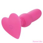 CALEXOTICS - FIRST TIME ANAL PLUG BEADED PROBE 10 VIBRATIONS PINK