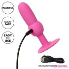 CALEXOTICS - FIRST TIME ANAL PLUG BEADED PROBE 10 VIBRATIONS PINK