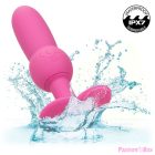 CALEXOTICS - FIRST TIME ANAL PLUG BEADED PROBE 10 VIBRATIONS PINK