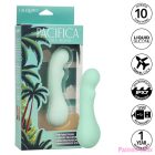 CALEXOTICS - PACIFICA BORA BORA ESTIMULATOR G SPOT 10 VIBRATIONS AQUA