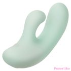 CALEXOTICS - PACIFICA FIJI VIBRATOR & ESTIMULATOR G SPOT 10 VIBRATIONS AQUA