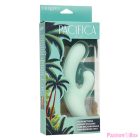 CALEXOTICS - PACIFICA FIJI VIBRATOR & ESTIMULATOR G SPOT 10 VIBRATIONS AQUA