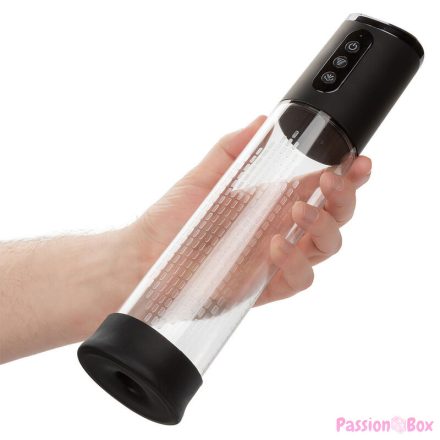 CALEXOTICS - PEAK STIMULATING WAVE PUMP 4 SPEED BLACK