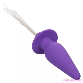   CALEXOTICS - SOUTHERN LIGHTS LIGHT UP ANAL PLUG 10 VIBRATIONS SILICONE PURPLE