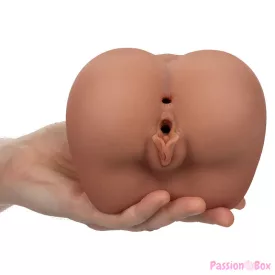   CALEXOTICS - THE ROLLER BABE DOUBLE REALISTIC MASTURBATOR FLESH