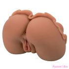 CALEXOTICS - THE HOMECOMING QUEEN DOUBLE REALISTIC MASTURBATOR CARAMEL