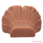 CALEXOTICS - THE HOMECOMING QUEEN DOUBLE REALISTIC MASTURBATOR CARAMEL