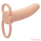 CALEXOTICS - MAXX THICK DUAL PENETRATOR 10 VIBRATIONS FLESH
