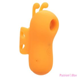   CALEXOTICS - NEON VIBES THE BUZZING VIBE FINGER STIMULATOR 10 VIBRATIONS ORANGE
