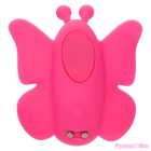 CALEXOTICS - NEON VIBES THE FLUTTER VIBE STIMULATOR 10 VIBRATIONS PINK
