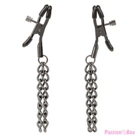 CALEXOTICS - EUPHORIA CHAIN NIPPLE CLAMPS 14.5 CM