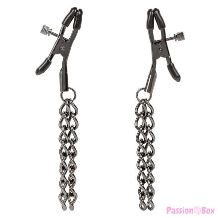CALEXOTICS - EUPHORIA CHAIN NIPPLE CLAMPS 14.5 CM