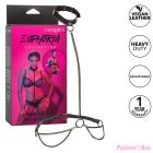 CALEXOTICS - EUPHORIA CHAIN HALTER COLLAR & LEASH