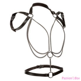 CALEXOTICS - EUPHORIA MULTICHAIN HALTER HARNESS PREMIUM