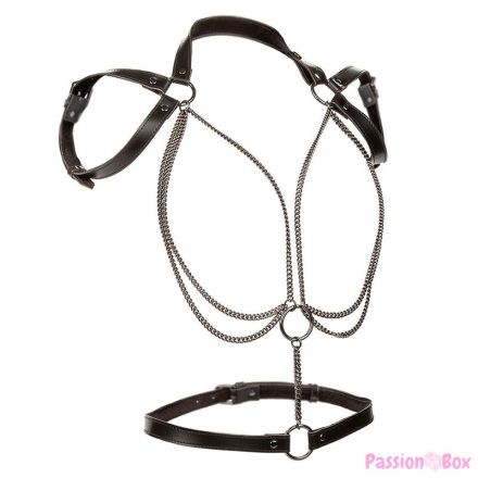 CALEXOTICS - EUPHORIA MULTICHAIN HALTER HARNESS PREMIUM