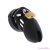HIDDEN DESIRE - EXTREME CHASTITY COCK CAGE SILICONE SIZE S BLACK