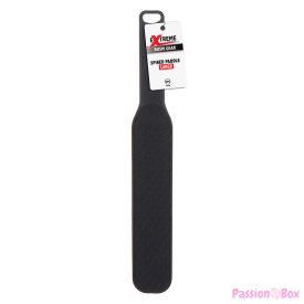 HIDDEN DESIRE - EXTREME SPIKED PADDLE LARGE BLACK