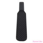 HIDDEN DESIRE - EXTREME SPIKED PADDLE LARGE BLACK