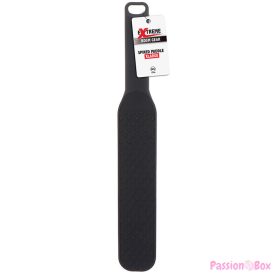 HIDDEN DESIRE - EXTREME SPIKED PADDLE EXTRA LARGE BLACK