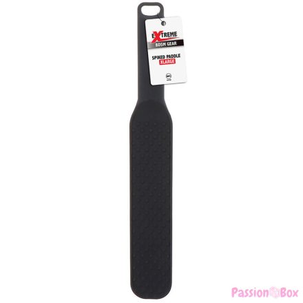 HIDDEN DESIRE - EXTREME SPIKED PADDLE EXTRA LARGE BLACK