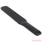 HIDDEN DESIRE - EXTREME SPIKED PADDLE EXTRA LARGE BLACK