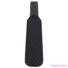 HIDDEN DESIRE - EXTREME SPIKED PADDLE EXTRA LARGE BLACK