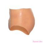 HIDDEN DESIRE - ALTER EGO OPEN VAGINA BRIEF HIGH WAIST FLESH