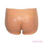 HIDDEN DESIRE - ALTER EGO OPEN VAGINA BRIEF HIGH WAIST FLESH