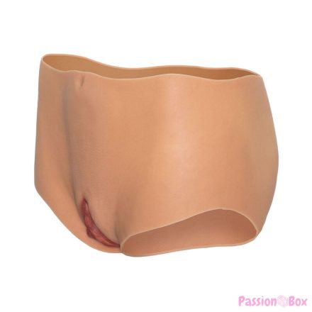 HIDDEN DESIRE - ALTER EGO OPEN VAGINA & ASS BRIEF MEDIUM WAIST FLESH