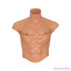 HIDDEN DESIRE - ALTER EGO SILICONE MALE TORSO SHIRT WITH ABS FLESH