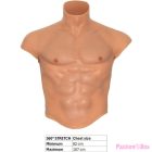 HIDDEN DESIRE - ALTER EGO SILICONE MALE TORSO SHIRT WITH ABS FLESH