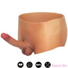 HIDDEN DESIRE - ALTER EGO BOXERSHOT WITH PENIS 18 CM SIZE L