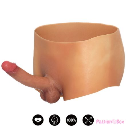 HIDDEN DESIRE - ALTER EGO BOXERSHOT WITH PENIS 18 CM SIZE S/M